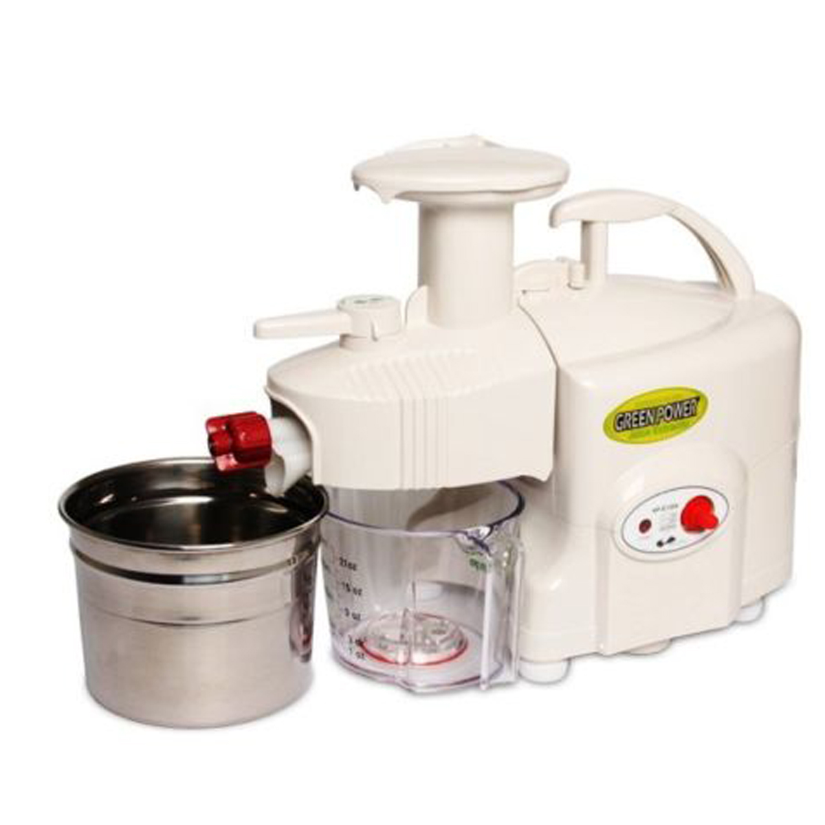 Green Power Twin Gear Cold Press Juicer