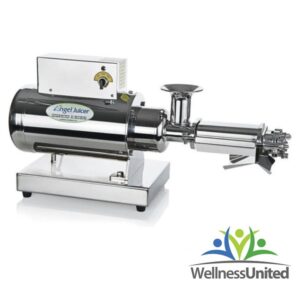 Angel Juicer 20K Stainless Steel – Twin Gear Commercial Cold Press Juicer Machine - Image 1